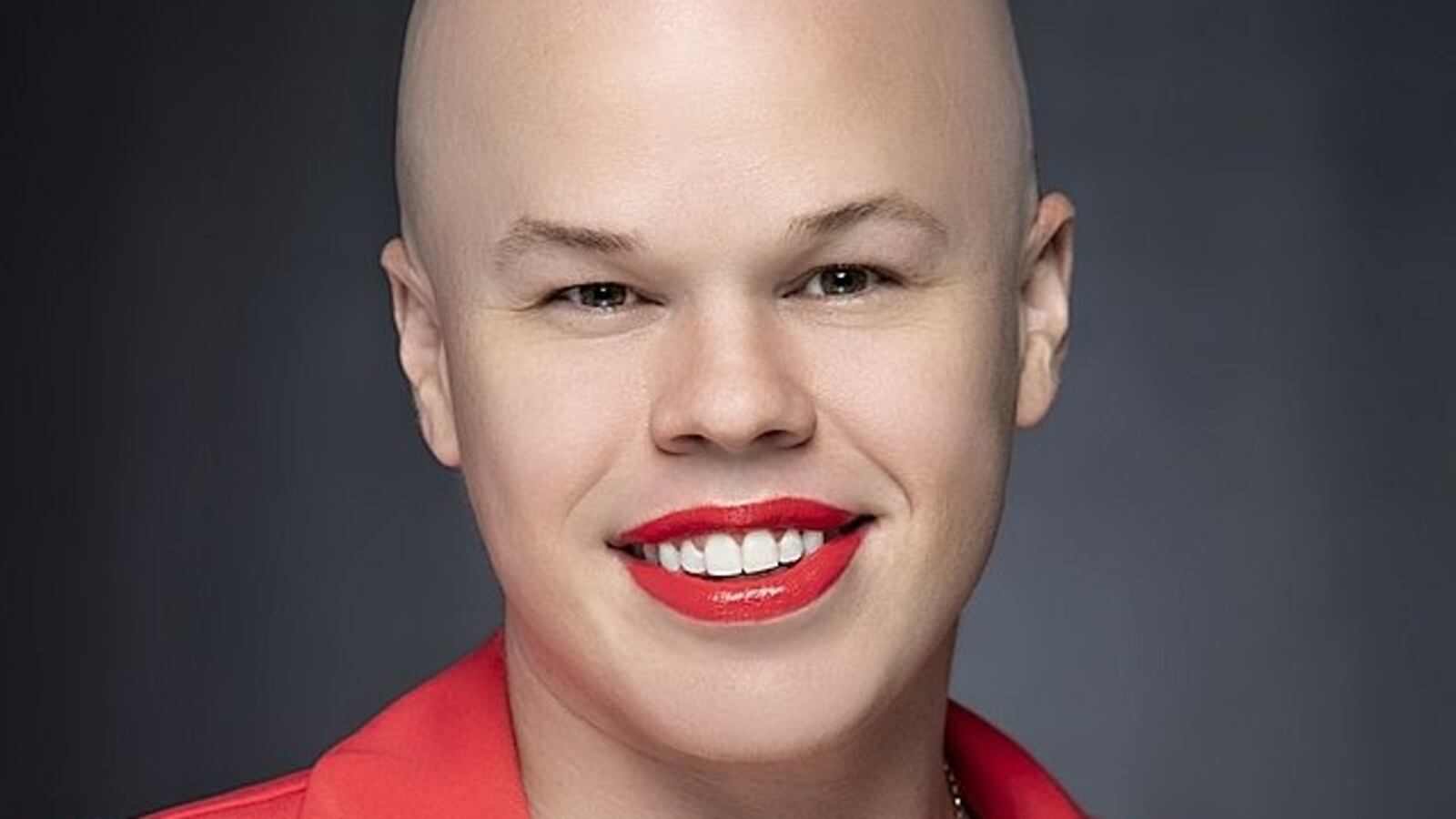 A headshot of Sam Brinton from the U.S. Department of Energy