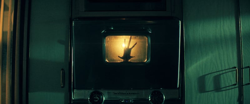 An alien encounter