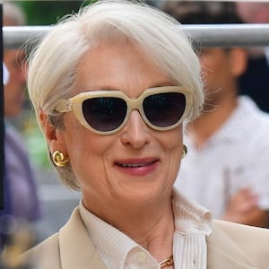 Meryl Streep and Anna Wintour