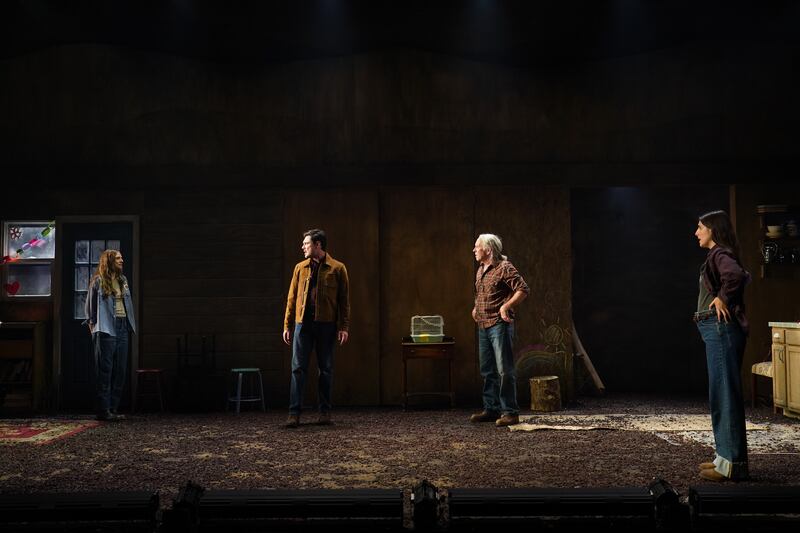 The cast of "The Burning Cauldron of Fiery Fire"