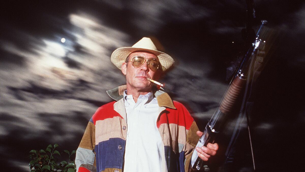 Hunter S. Thompson's Endless Trip