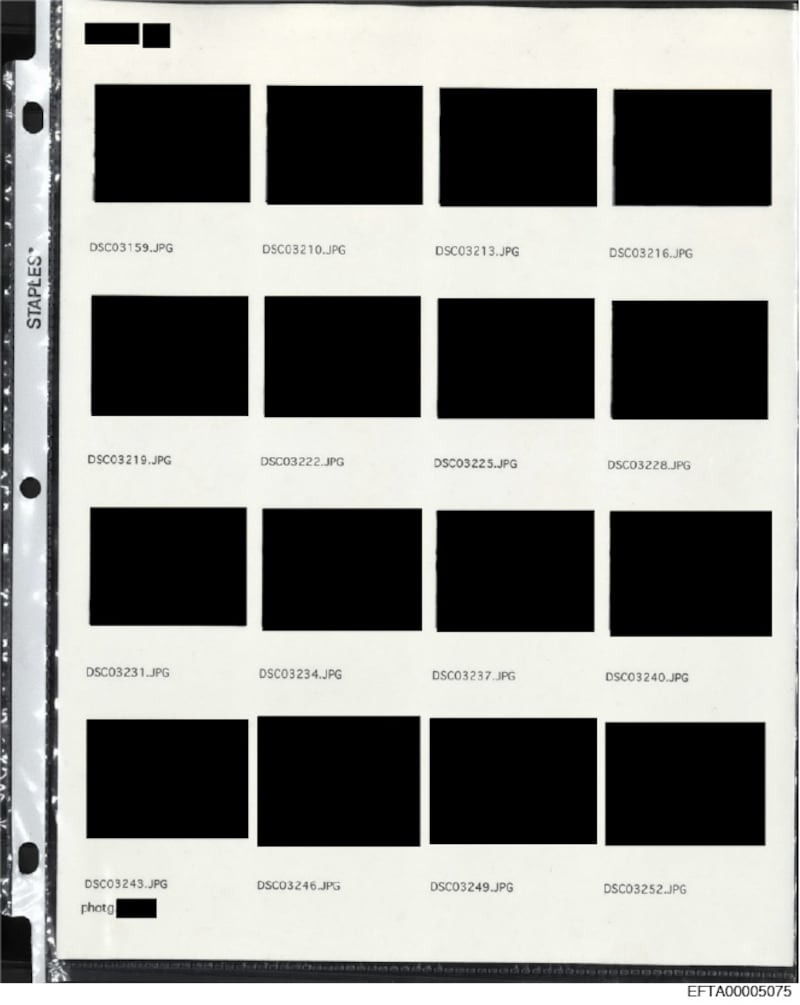 An image in the Epstein Files released December 19, 2025