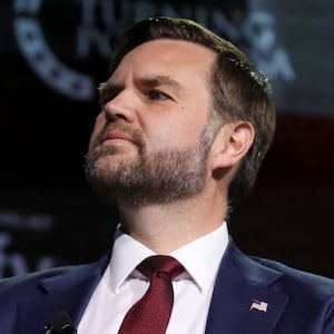 U.S. Vice President JD Vance attends This is the Turning Point Tour at the University of Georgia in Athens, Georgia, U.S., April 14, 2026.