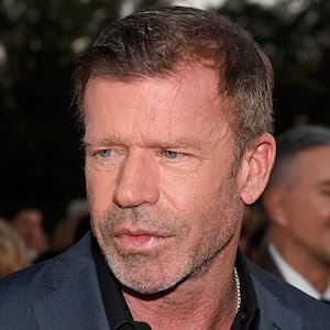 DALLAS, TEXAS - OCTOBER 04: Taylor Sheridan attends amfAR Dallas Gala at Private Residence on October 04, 2025 in Dallas, Texas. (Photo by Ryan Emberley/Getty Images for amfAR)