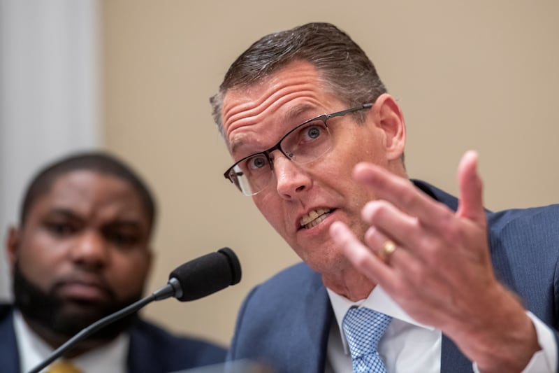 U.S. Representative Randy Feenstra.