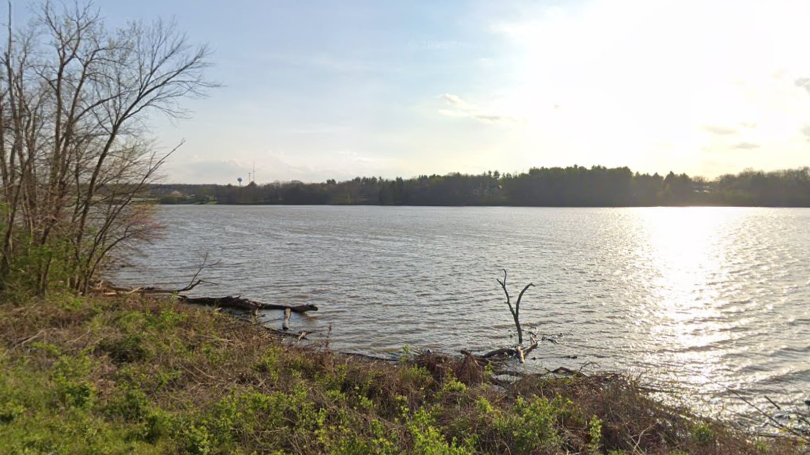 Scioto River in Powell, Colombus, Ohio