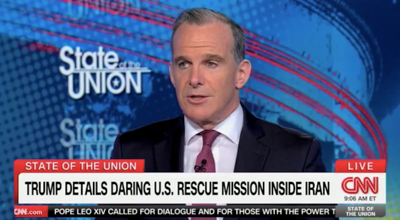 Brett McGurk on State of the Union with Jake Tapper