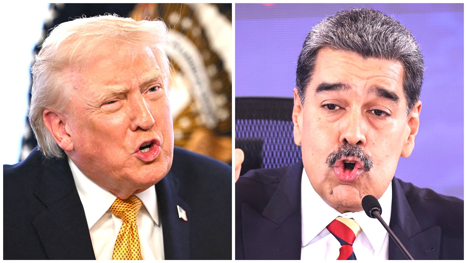 Donald Trump said U.S. forces captured Venezuelan President Nicolas Maduro.