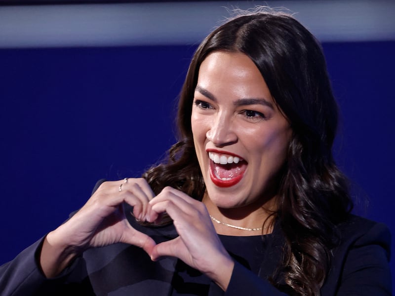 AOC wants the top Dem job on the Oversight Committee.