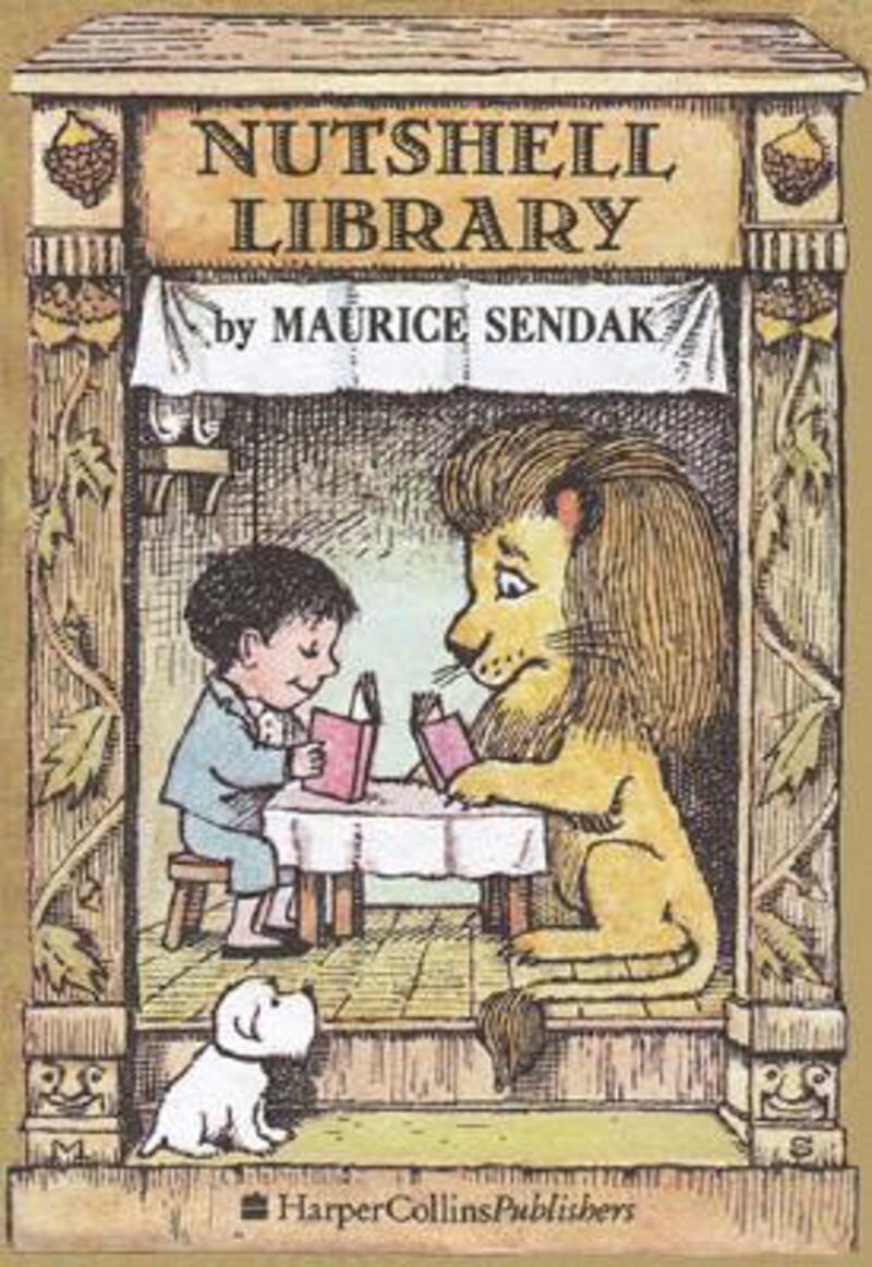 galleries/2012/05/08/where-the-wild-things-are-and-more-of-maurice-s-sendak-s-best-works-photos/sendak-books-nutshell-library_nfghbw