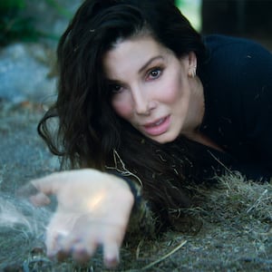 Sandra Bullock in Practical Magic 2.
