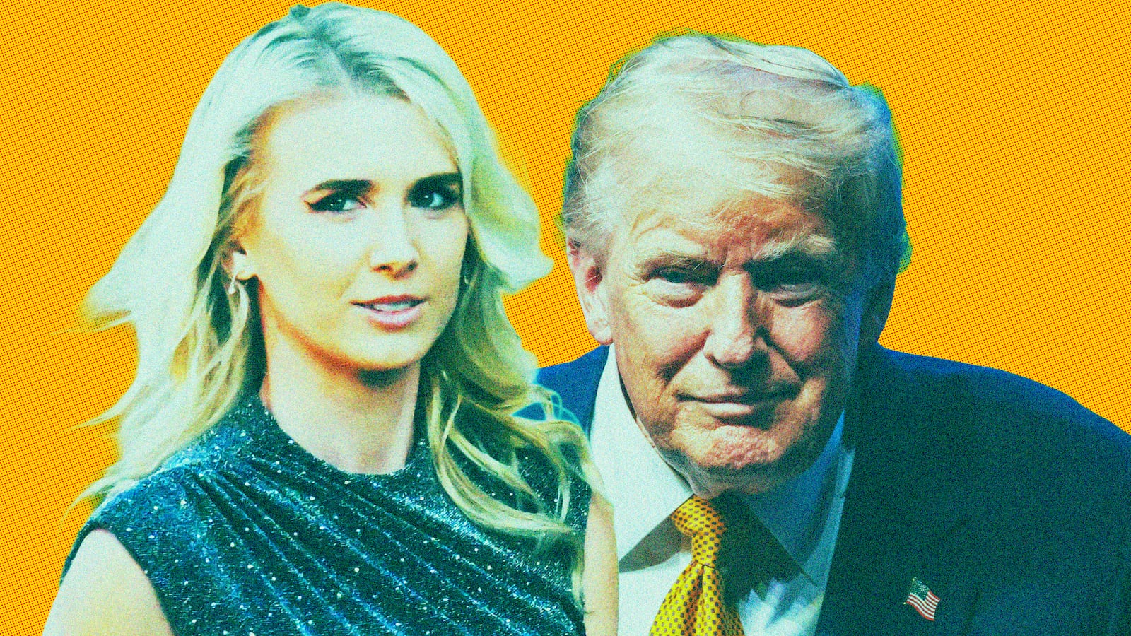 Donald Trump, Natalie Harp