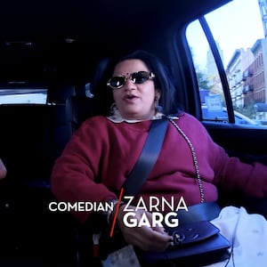 Zoya and Zarna Garg.