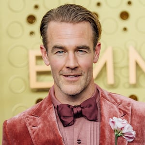 James Van der Beek arrives at the 71st Emmy Awards at Microsoft Theater.
