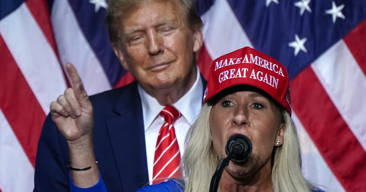 Trump Tramples on MTG’s Dreams of a Senate Run