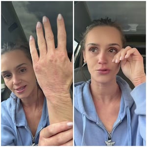 Mikayla Matthews broke down in tears as she explained how difficult it was living with a painful chronic condition.