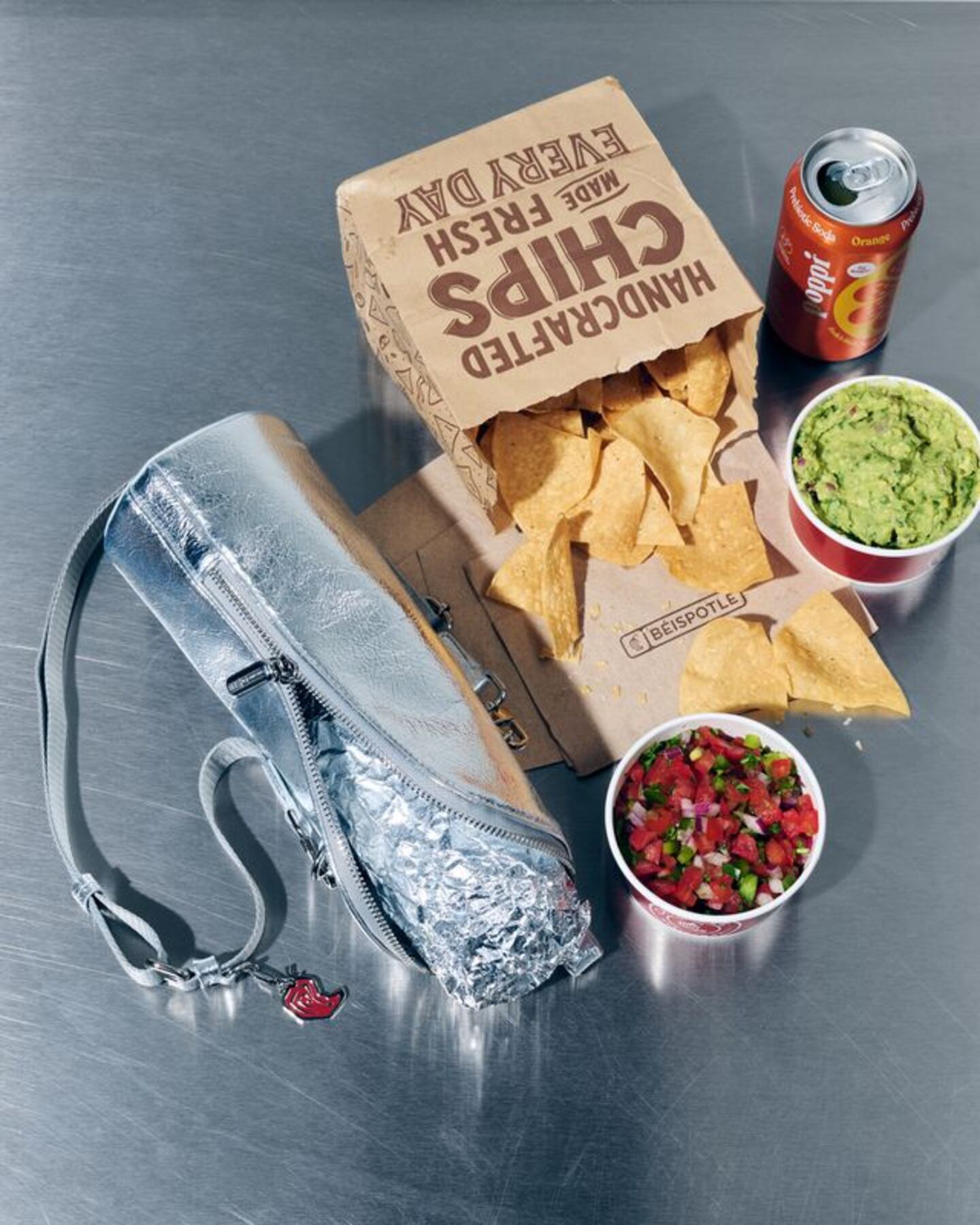 Béis x Chipotle Launch a Luggage Collaboration