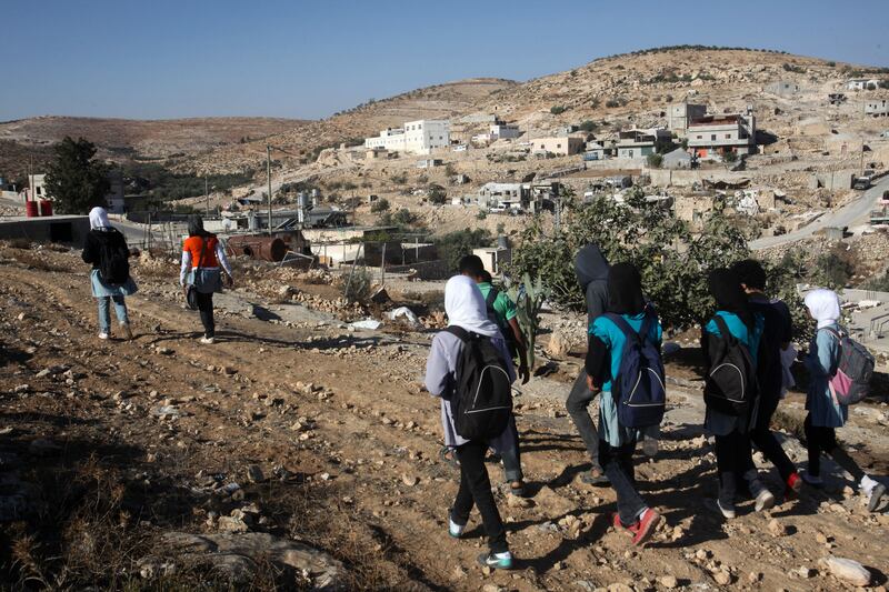 articles/2013/11/12/when-israeli-settlers-direct-violence-at-palestinian-schoolchildren/OZ-schoolchildren-westbank_sq3b6r