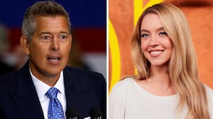 Sean Duffy and Sydney Sweeney.