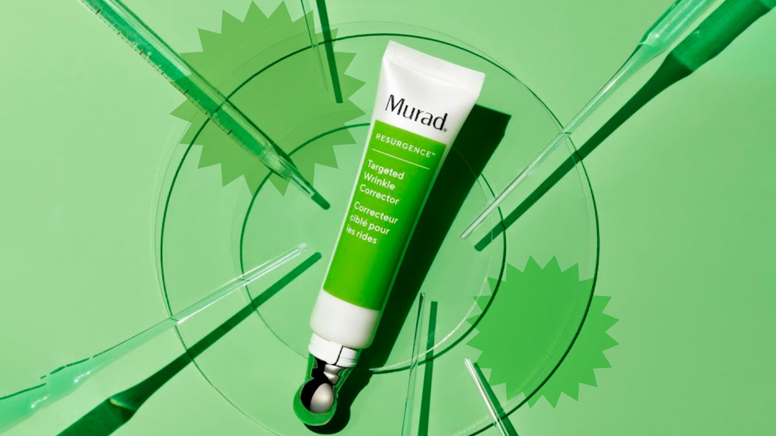 Murad Targeted Wrinkle Corrector Befor and after review