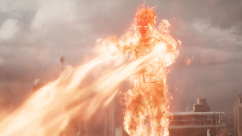 Joseph Quinn as Johnny Storm/Human Torch.