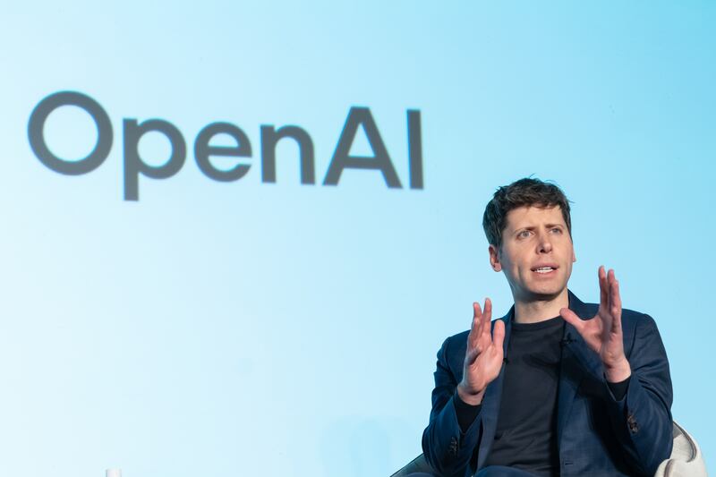 Sam Altman.