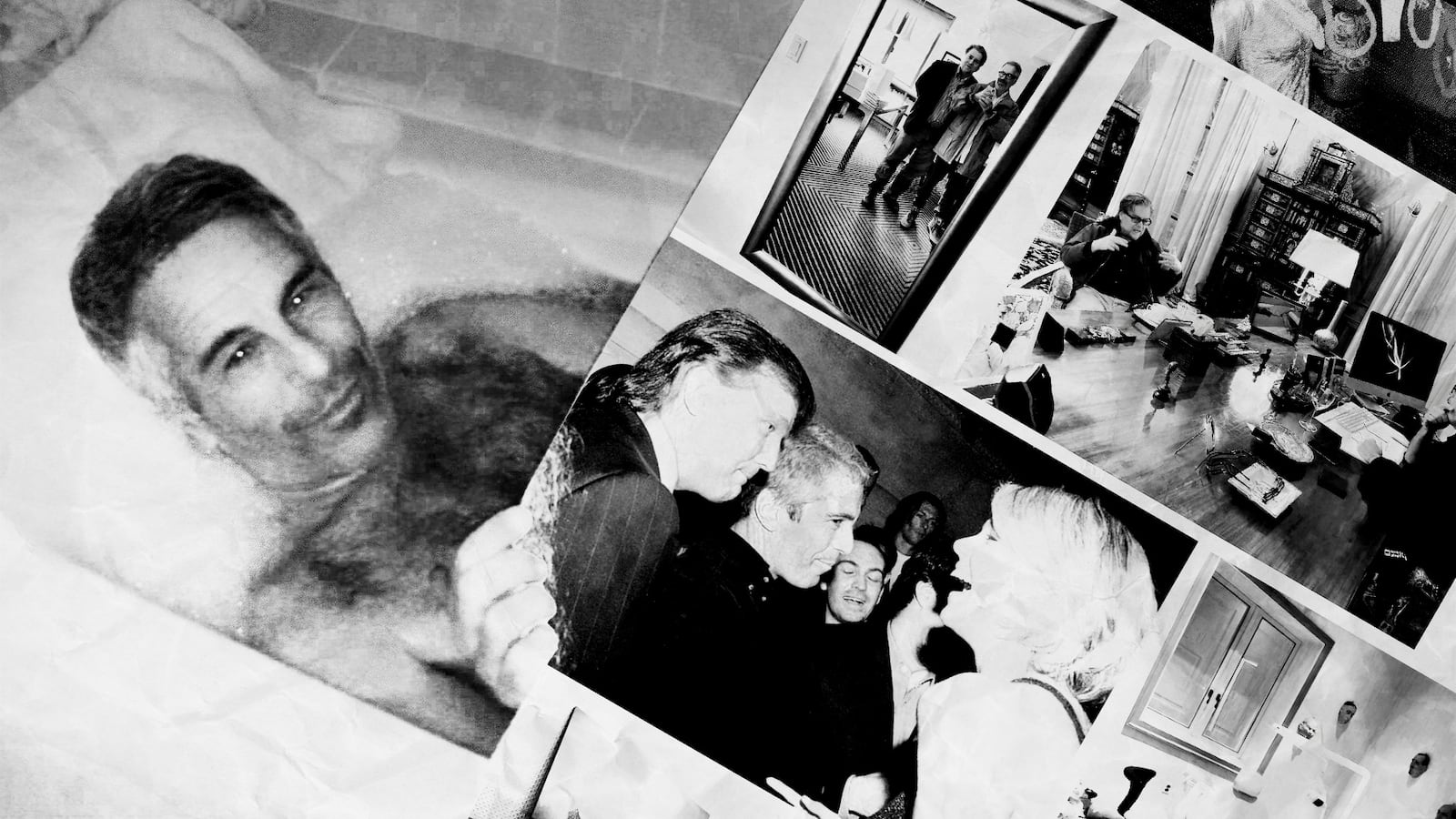 Epstein photos release by House Oversight Democrats.