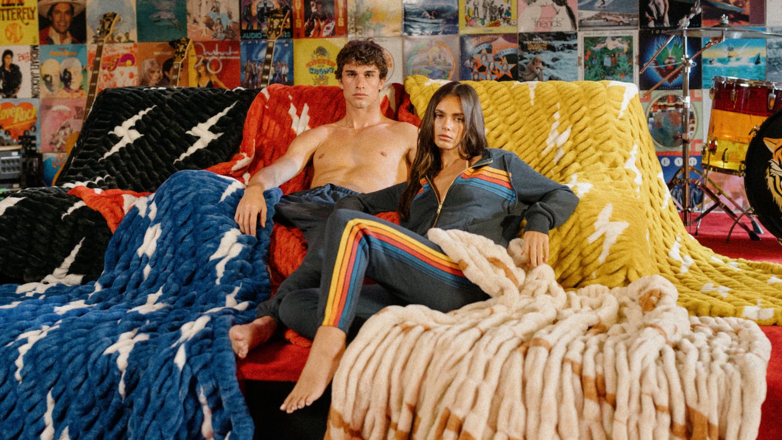 Lola Blankets x Aviator Nation