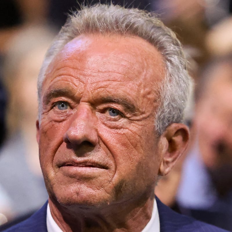 U.S. Secretary of Health and Human Services Robert F. Kennedy Jr. attends Donald Trump's UFC Freedom 250 birthday bash at the White House lawn.