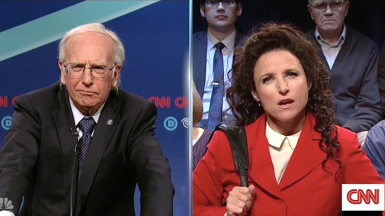 articles/2016/04/17/snl-s-seinfeld-reunion-larry-david-s-bernie-sanders-meets-julia-louis-dreyfus-elaine/160416-wilstein-snl-seinfeld-tease_cjiqxw