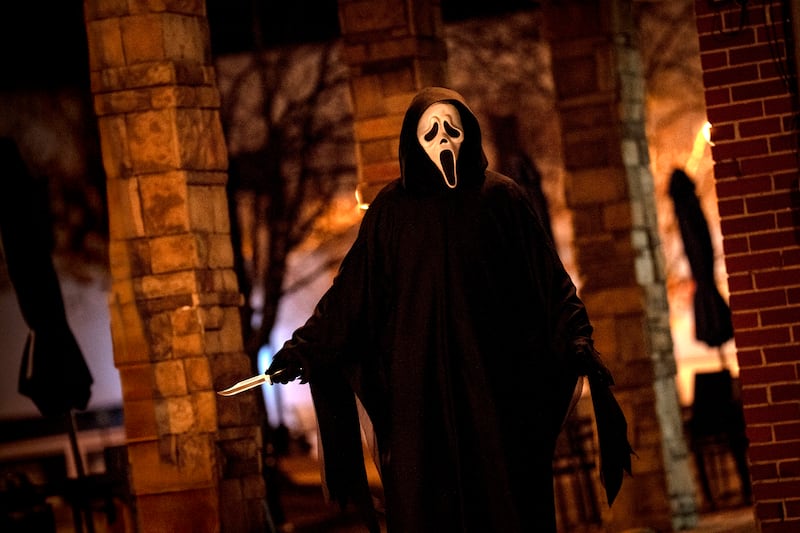 Ghostface in Scream 7.