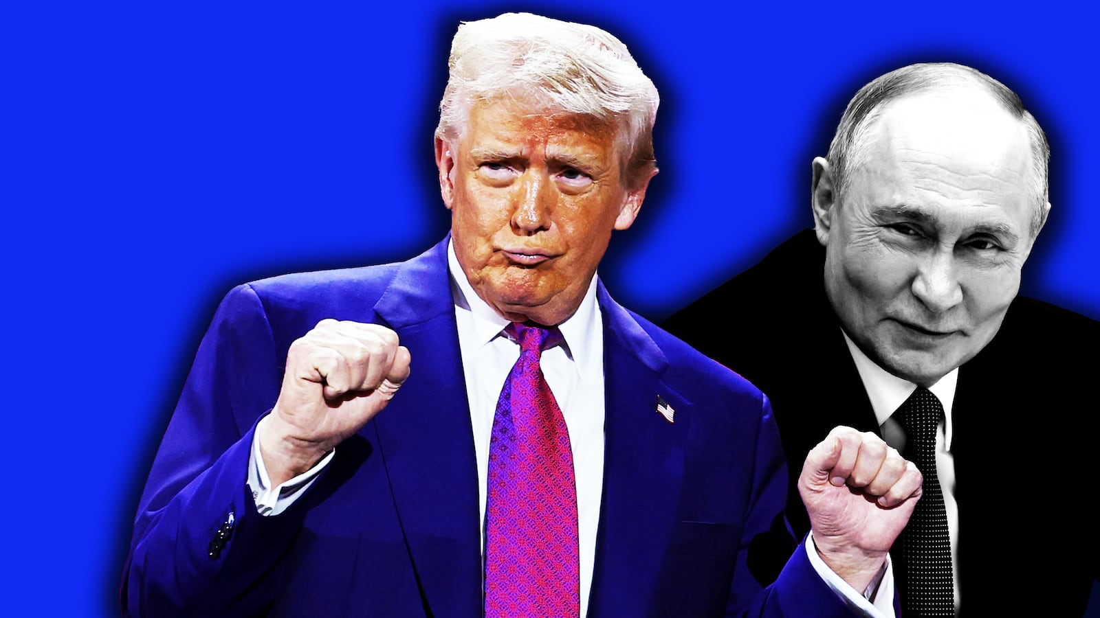 Donald Trump, Vladimir Putin
