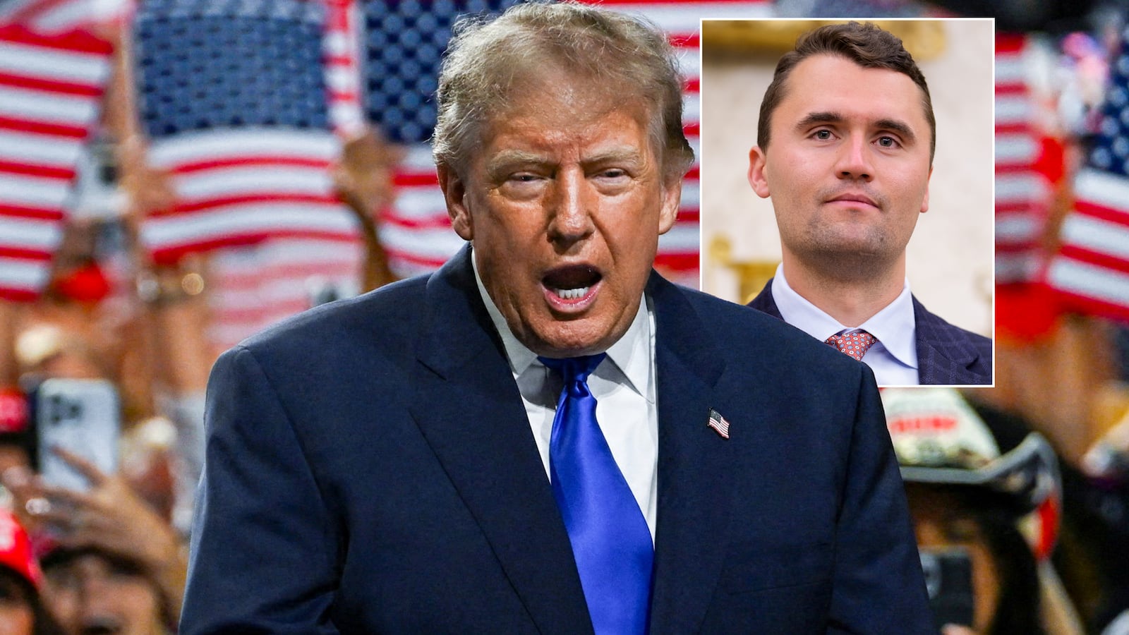 Donald Trump Charlie Kirk