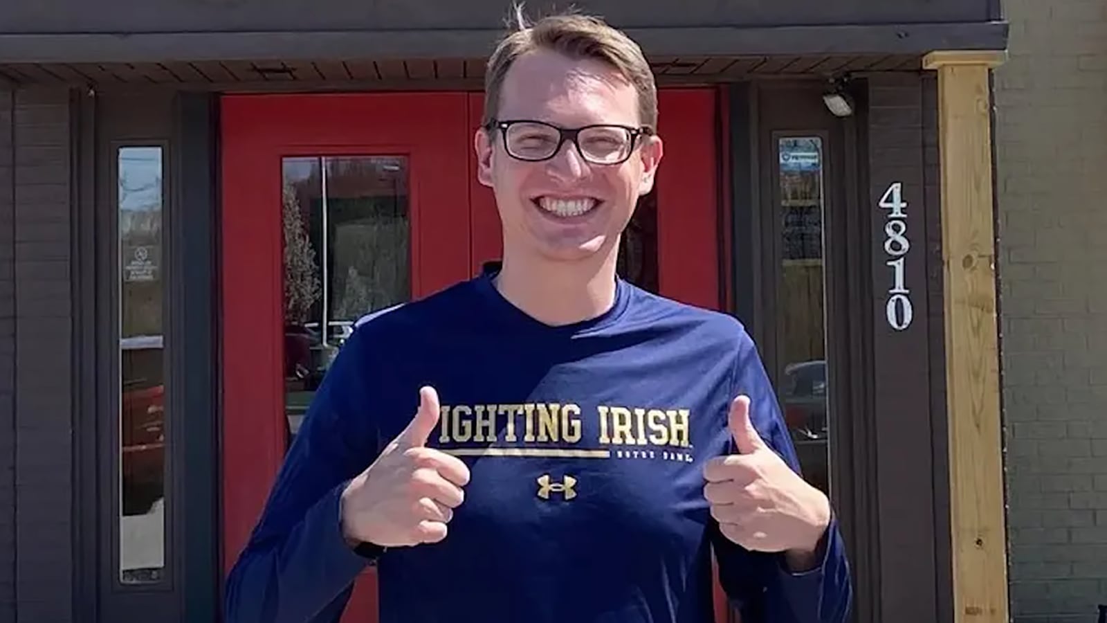 Simon John Mariani, 28, succumbed to injuries Monday after being struck by lightning.