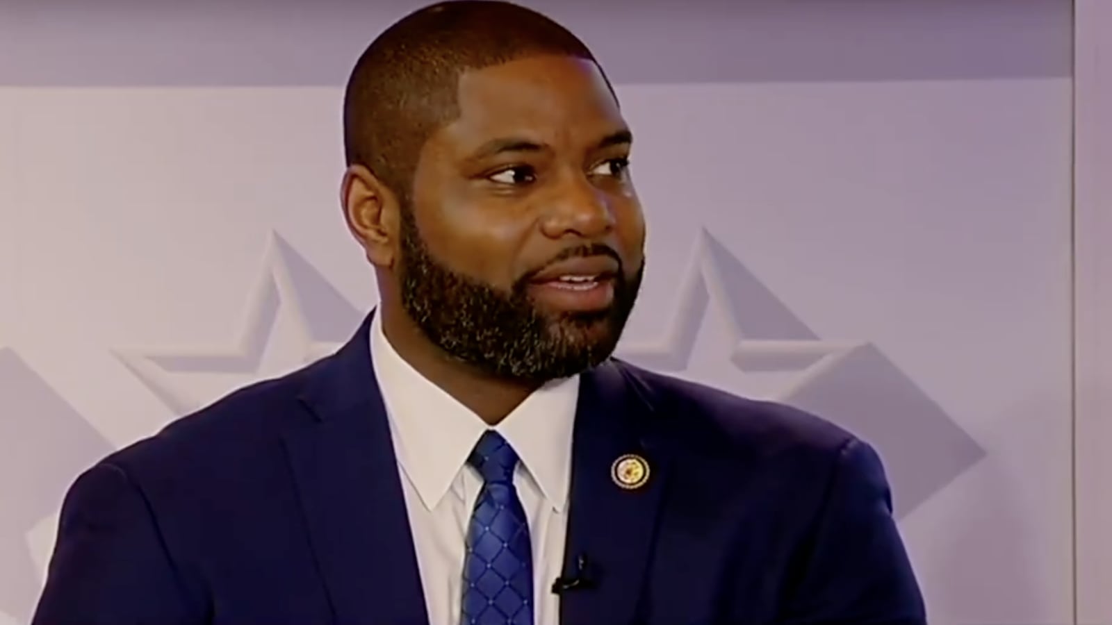 Rep. Byron Donalds during an appearance on ‘Fox & Friends Weekend’ January 19, 2025.