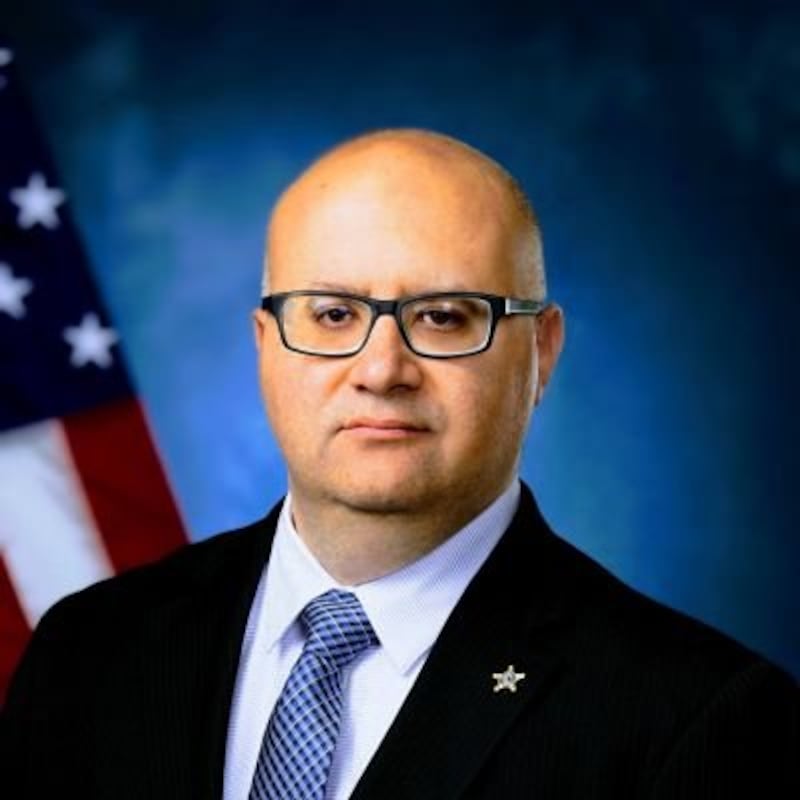 CNN reports that Guglielmi has been suspended.