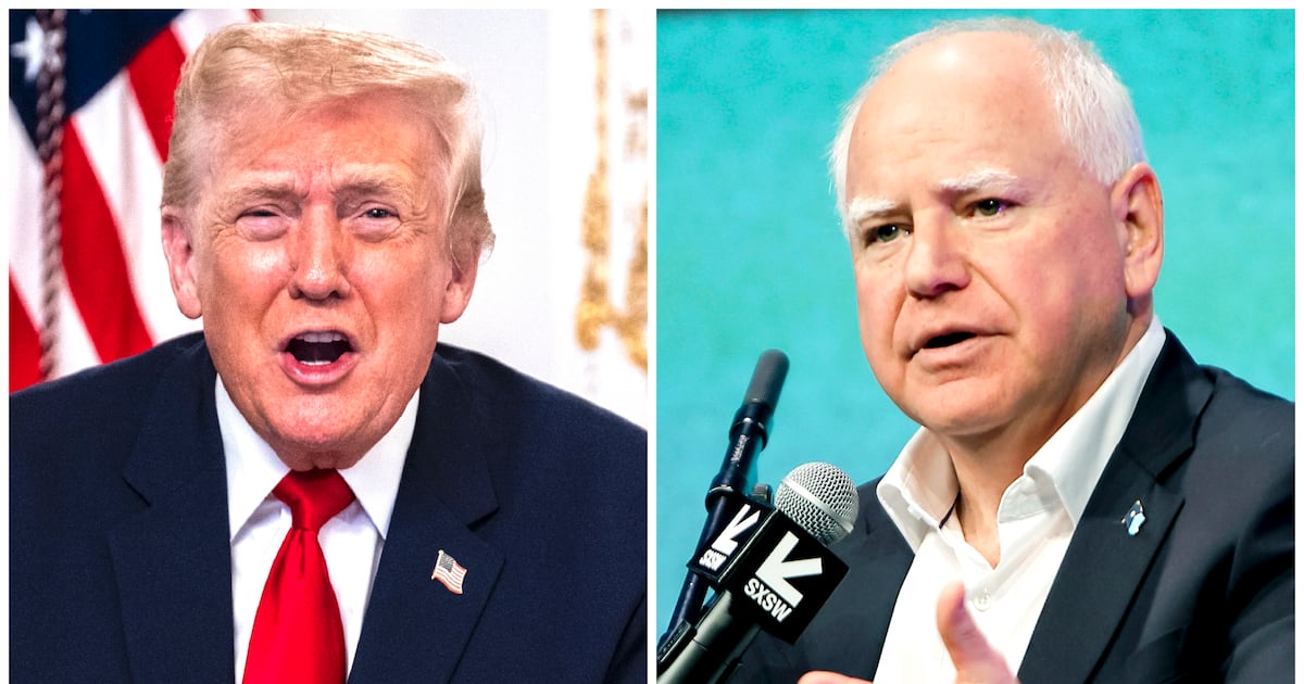 Walz Demands Trump’s MRI Results After Unhinged Slur Attack