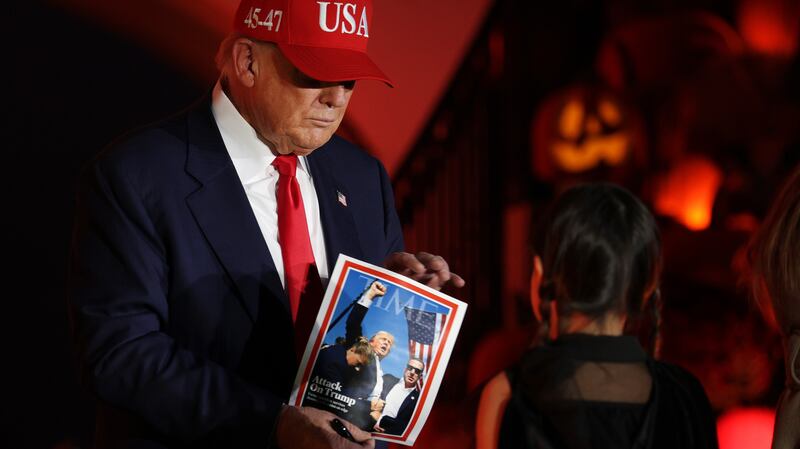 Donald Trump on Halloween