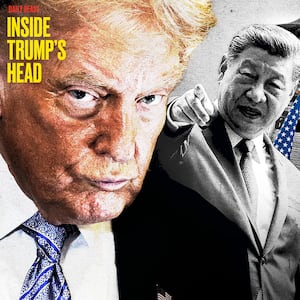 Donald Trumps China Fail. illo