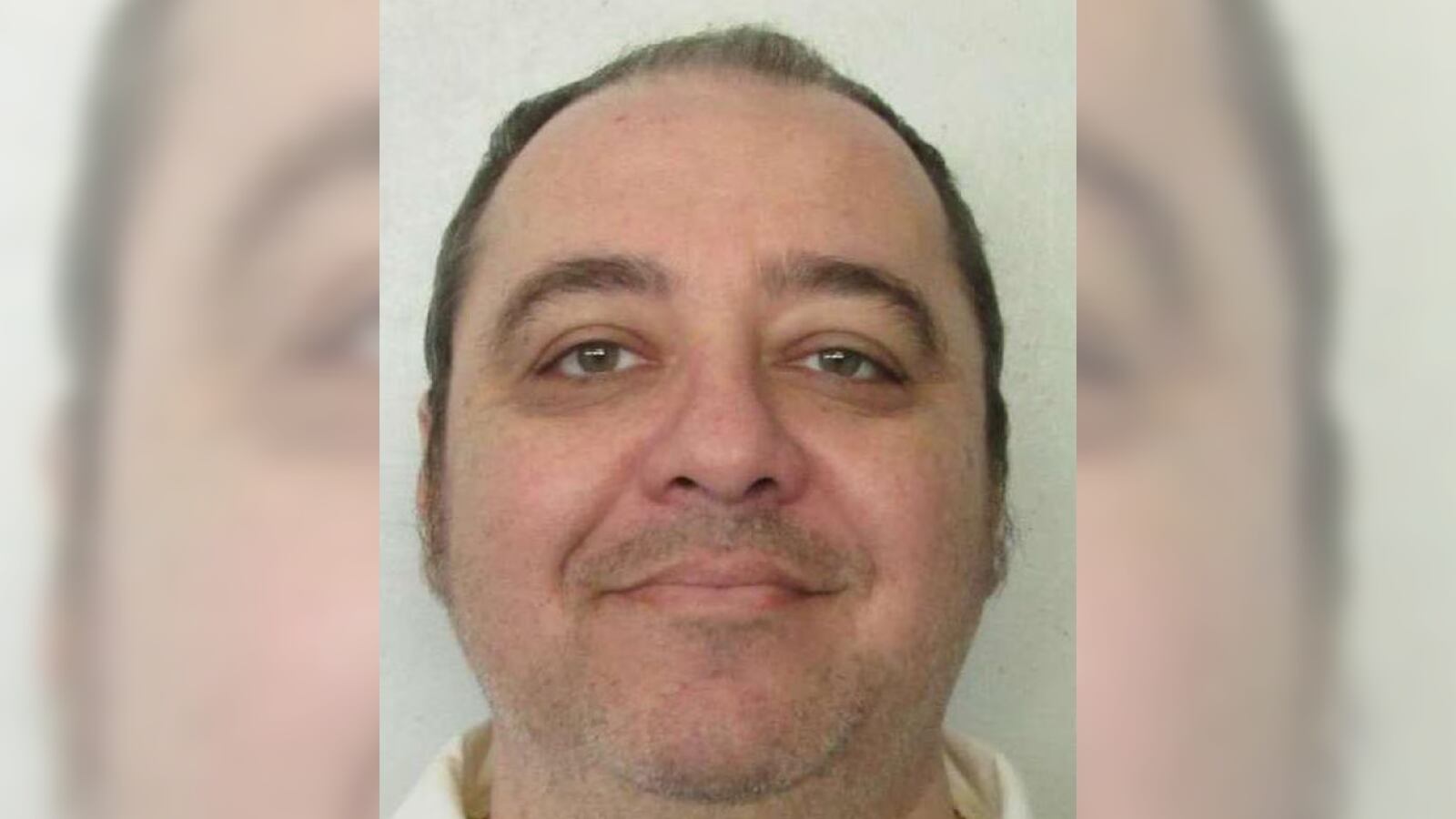 A mugshot of Kenneth Eugene Smith, 58. Alabama is looking to become the first state to ever execute a prisoner by forcing them to breathe pure nitrogen by putting Smith to death via nitrogen hypoxia.