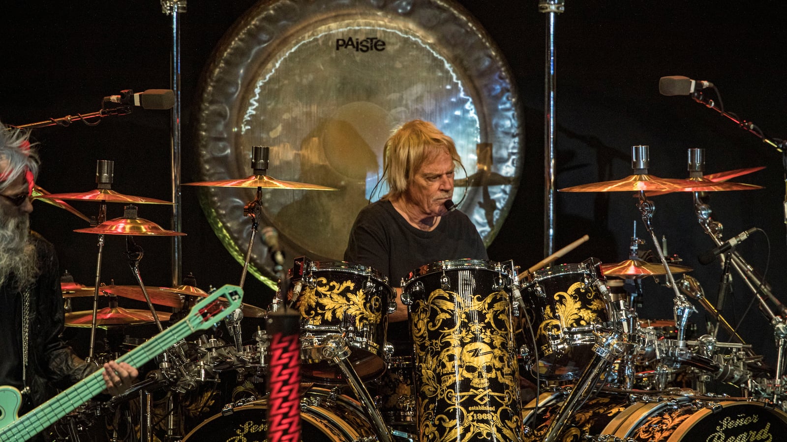SAN DIEGO, CALIFORNIA - MAY 27: (EXCLUSIVE COVERAGE) Musician Frank Beard of ZZ Top performs on stage at Humphreys Concerts By the Bay on May 27, 2022 in San Diego, California. (Photo by Daniel Knighton/Getty Images)