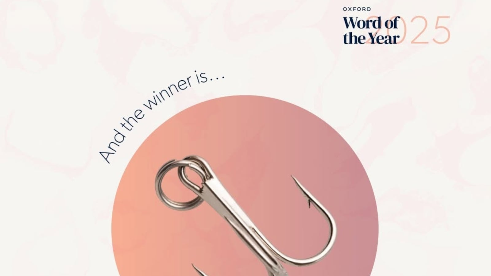 Oxford Press Word of the Year