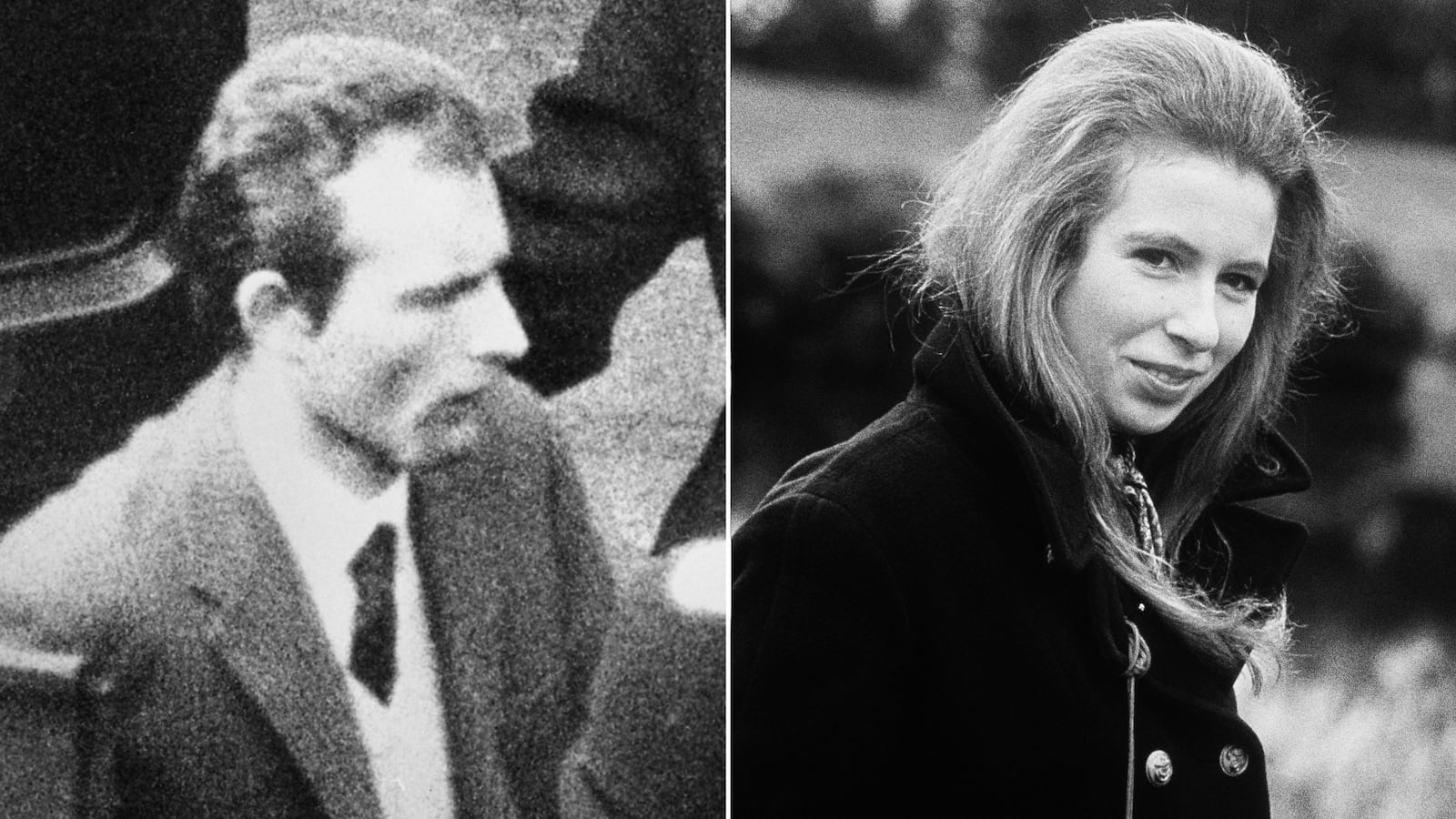 Ian Ball and Princess Anne