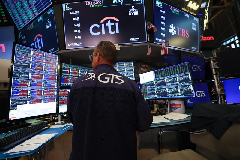 The markets have hit record highs in recent days.