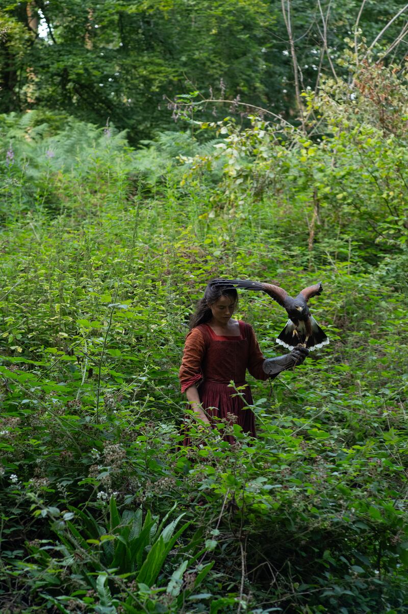Jessie Buckley as Agnes in Hamnet.