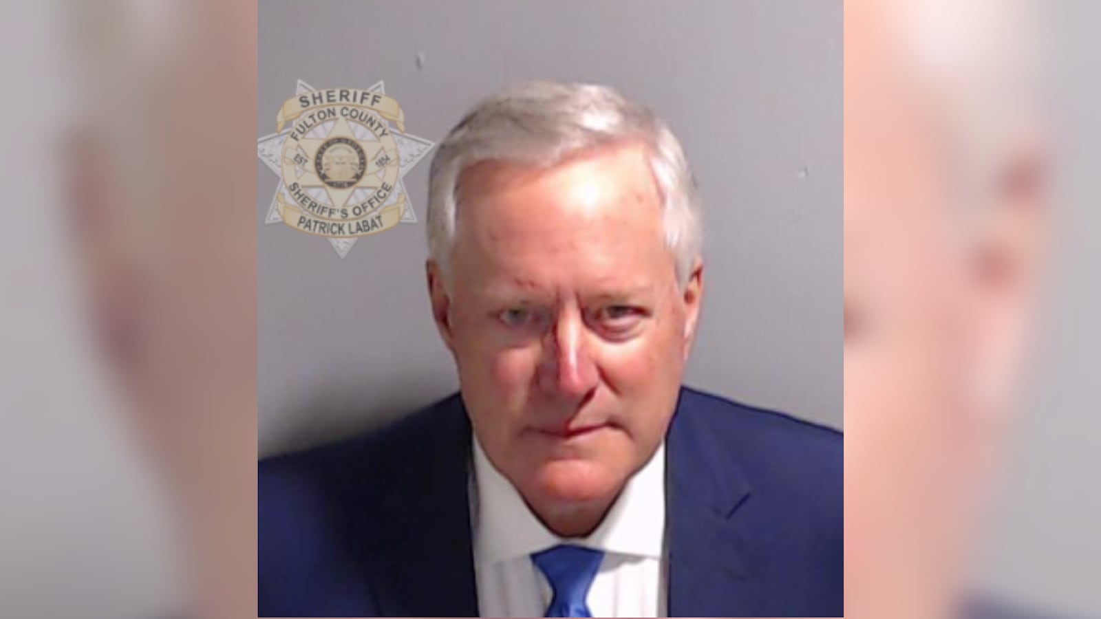 Mark Meadows’ booking photo