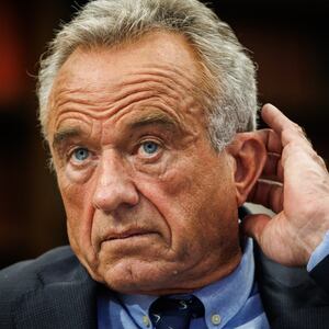 Secretary of Health and Human Services Robert F. Kennedy Jr. testifies before the House Appropriations Committee in the Rayburn House Office Building on May 14, 2025 in Washington, DC