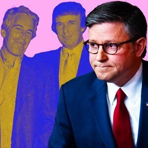 Mike Johnson, Donald Trump, Jeffrey Epstein