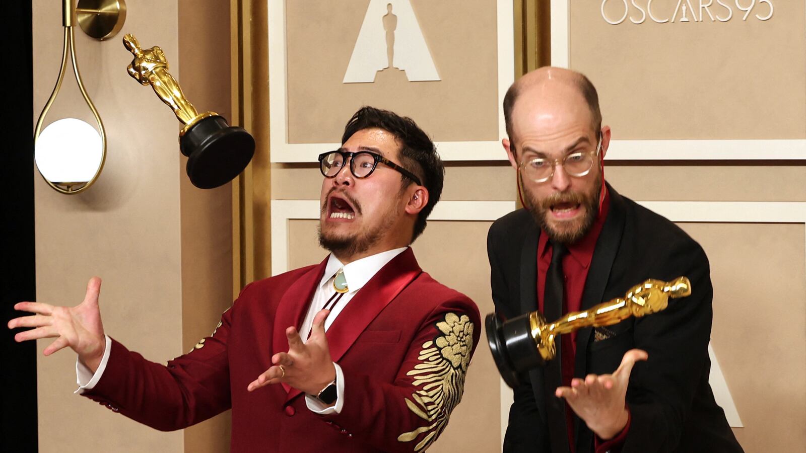 Daniel Kwan and Daniel Scheinert.