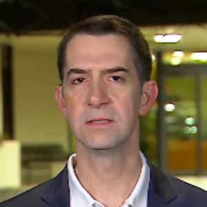 Tom Cotton on Face the Nation with Margaret Brennan